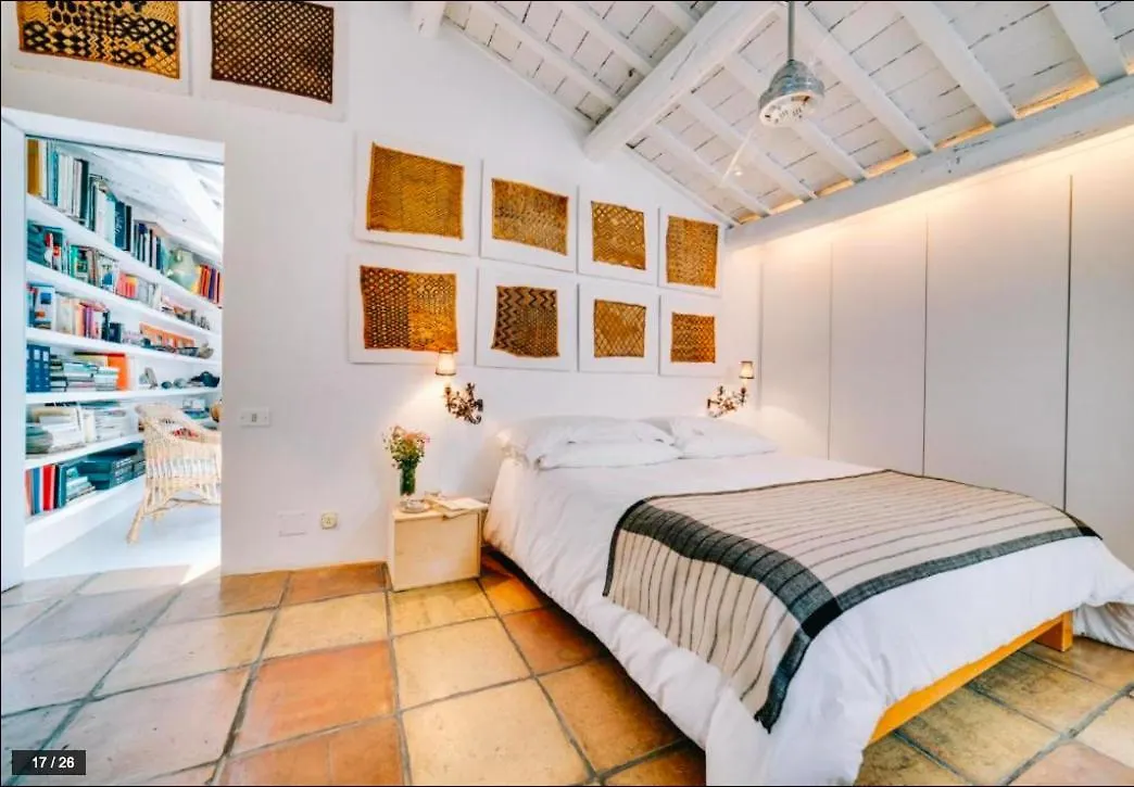 Luxury Art Apartment In Trastevere With Terrace Rome