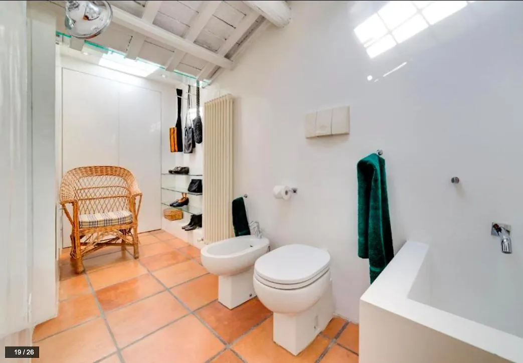 Luxury Art Apartment In Trastevere With Terrace Rome Italy