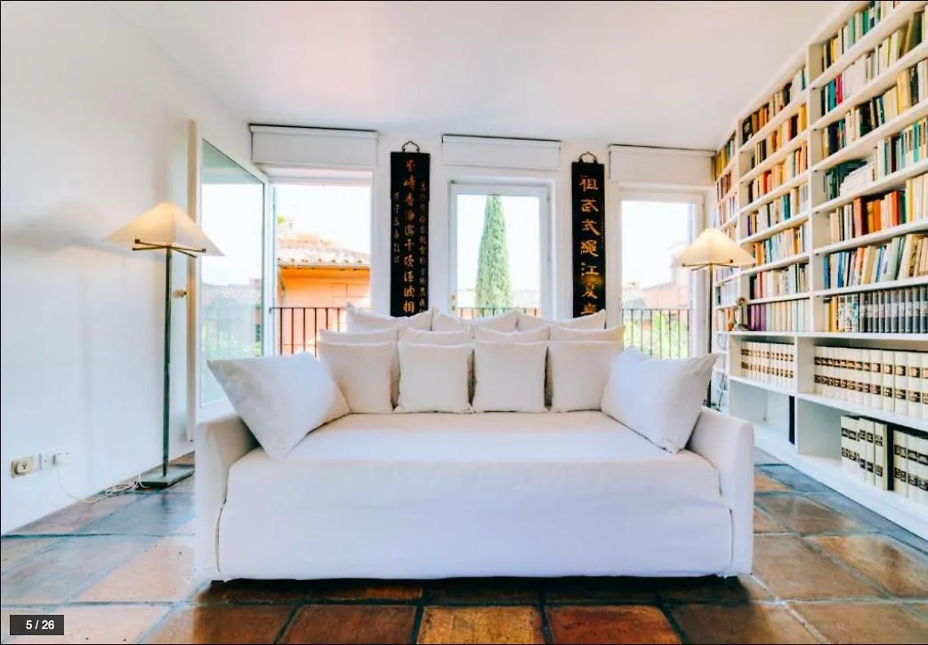 Luxury Art Apartment In Trastevere With Terrace Rome 0*,  Italy