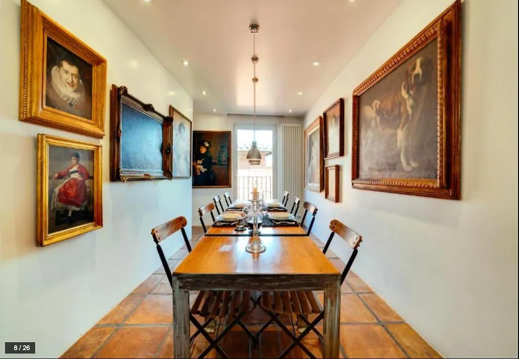 Luxury Art Apartment In Trastevere With Terrace Rome 0*,