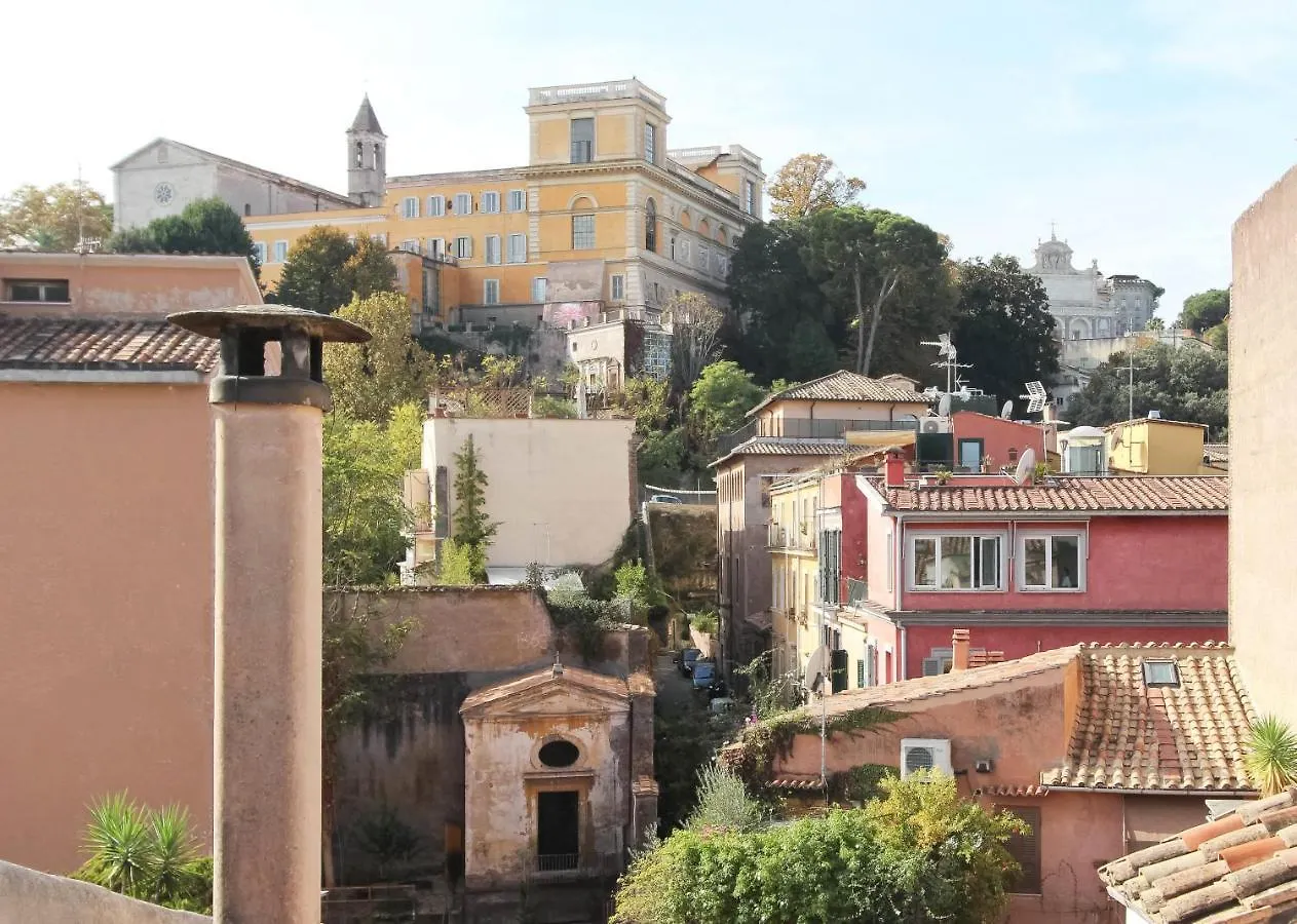 Luxury Art Apartment In Trastevere With Terrace Rome